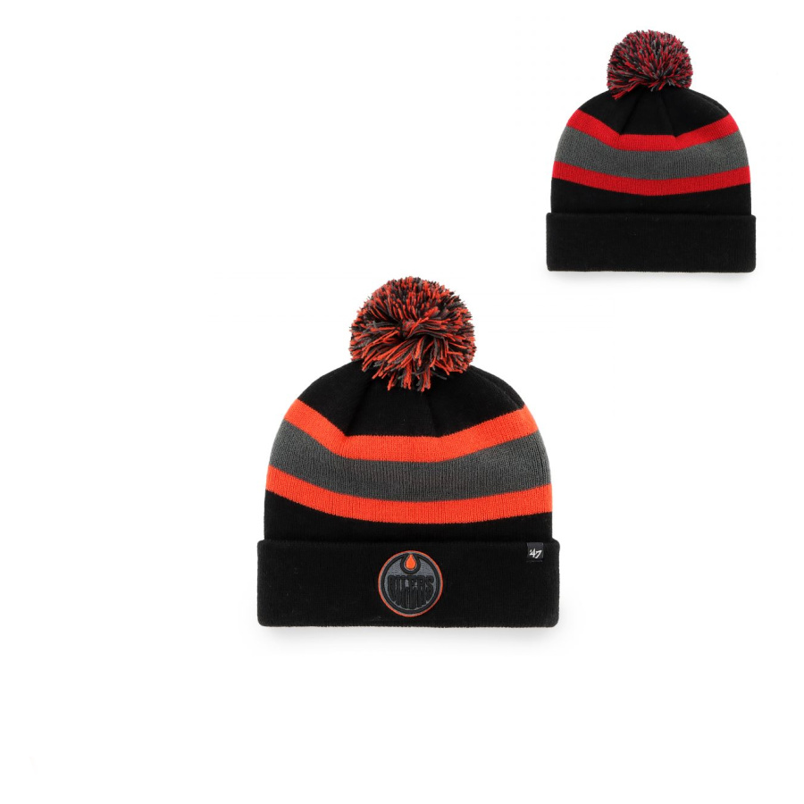 47 BRAND BREAKAWAY CUFF NHL EDMONTON OILERS ZIMNÁ ČIAPKA